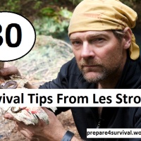 30 Survival Tips From Les Stroud